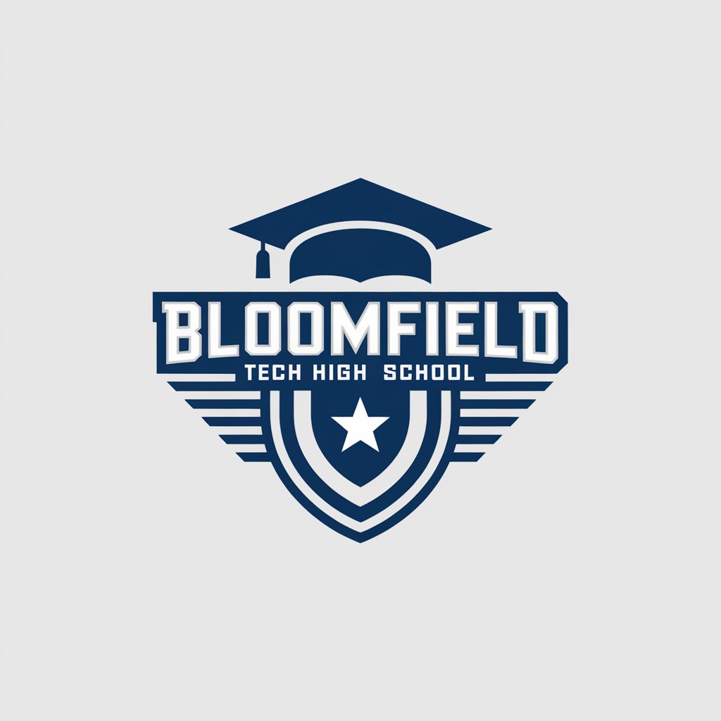 Bloomfield Tech HS NJ Logo: Tradition Meets Innovation in Design
