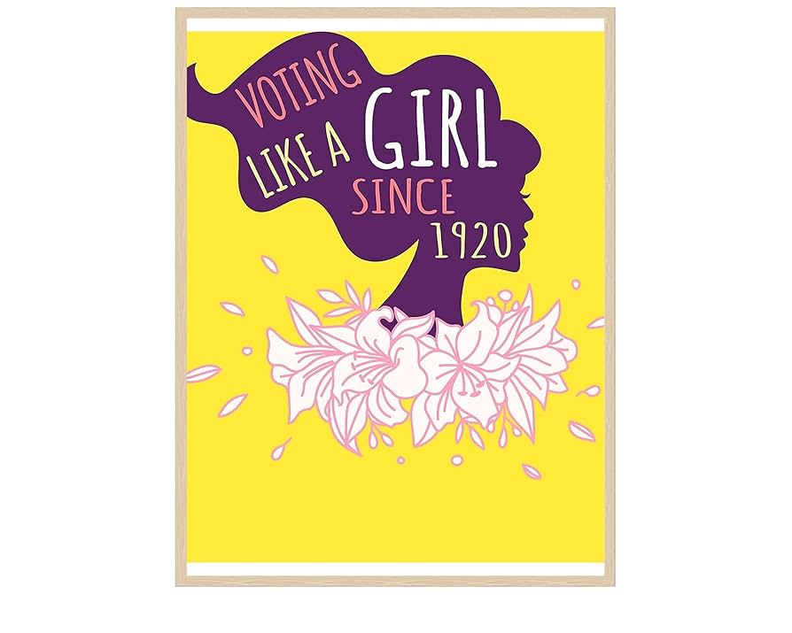 Political Vote Like a Girl: The Rise of the Pink Vote in Modern Politics