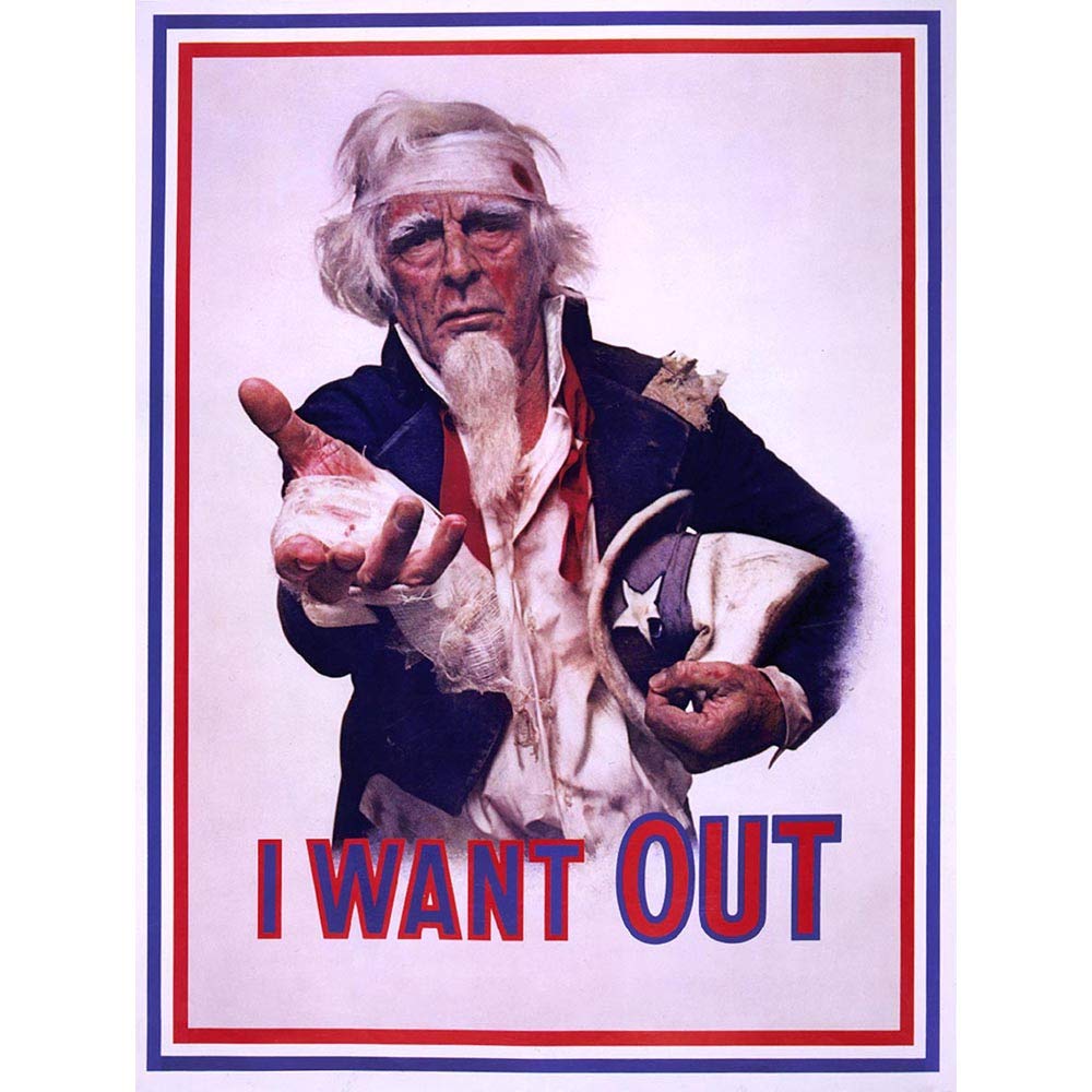 Unique Political Cartoon Wall Art for Home and Office Decor