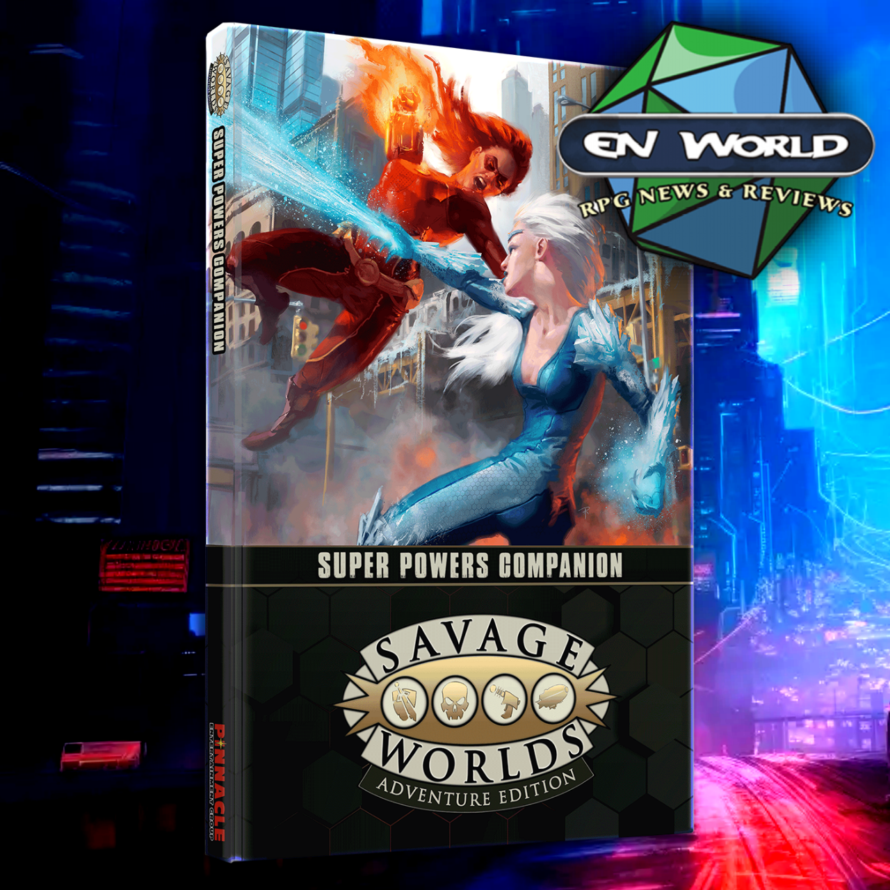 Must-Have Equipment for Supers in Savage Worlds: Unlock Your Heros Potential