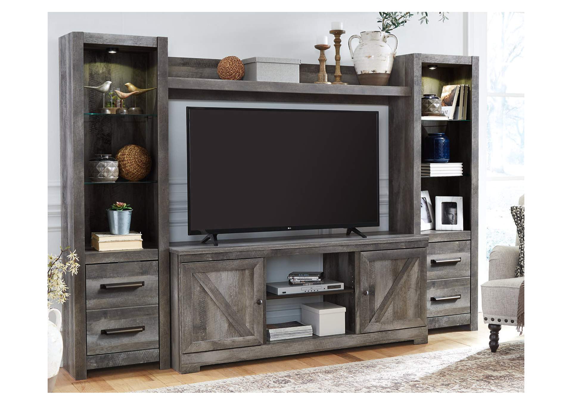 Discover Ashley Furniture Entertainment Centers: Modern & Rustic Designs for Your Living Room