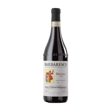 2019 Produttori del Barbaresco Montefico Riserva Tech Sheet: Wine Details & Tasting Notes