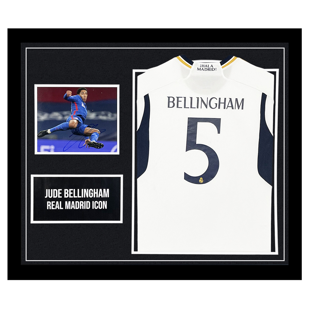 Shop Real Madrid Memorabilia: Autographed Jerseys & Footballs for Fans