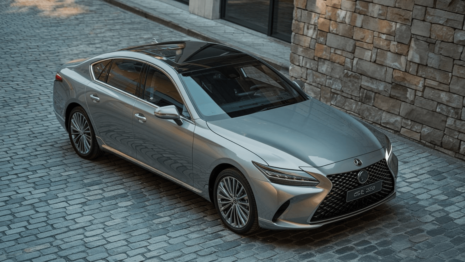 Kiwamis Wheels Enhance the Power and Style of Lexus GS350 F Sport