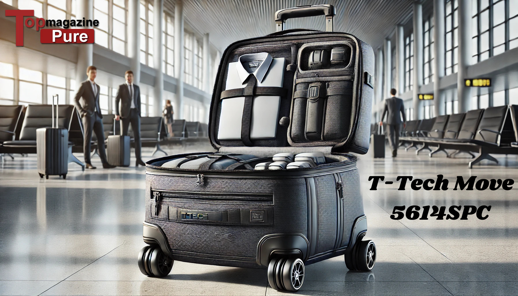 T-Tech Move 5614SPC Review: Features and Benefits of this Innovative Travel Companion