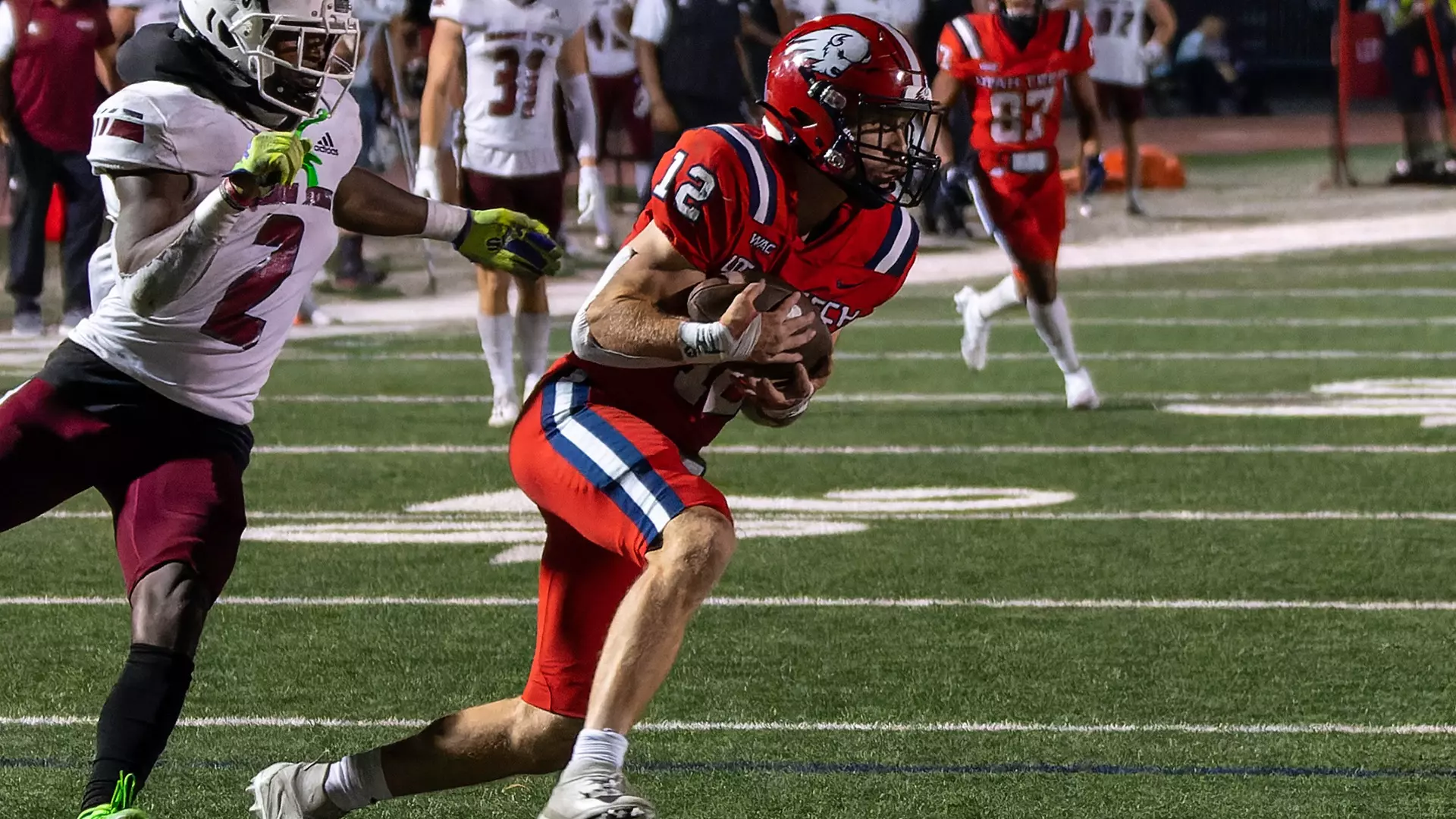 Joey Hoberts Record-Breaking Season at Utah Tech