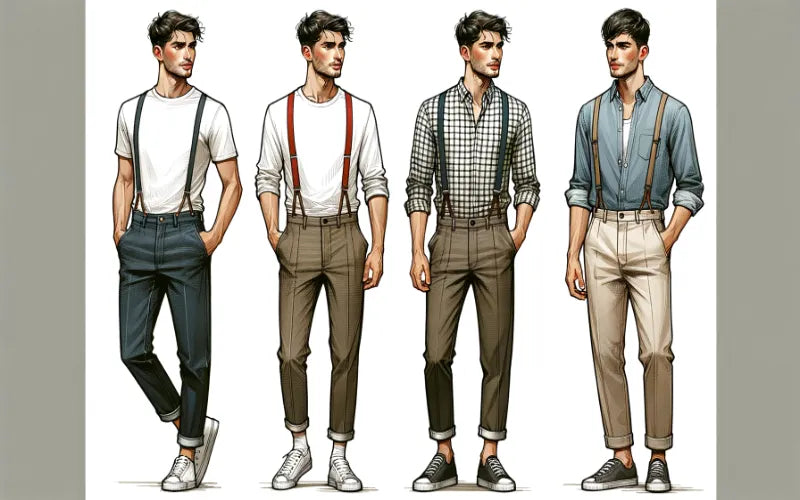 Are Suspenders Outdated in Business Wear? The Changing Fashion Trends