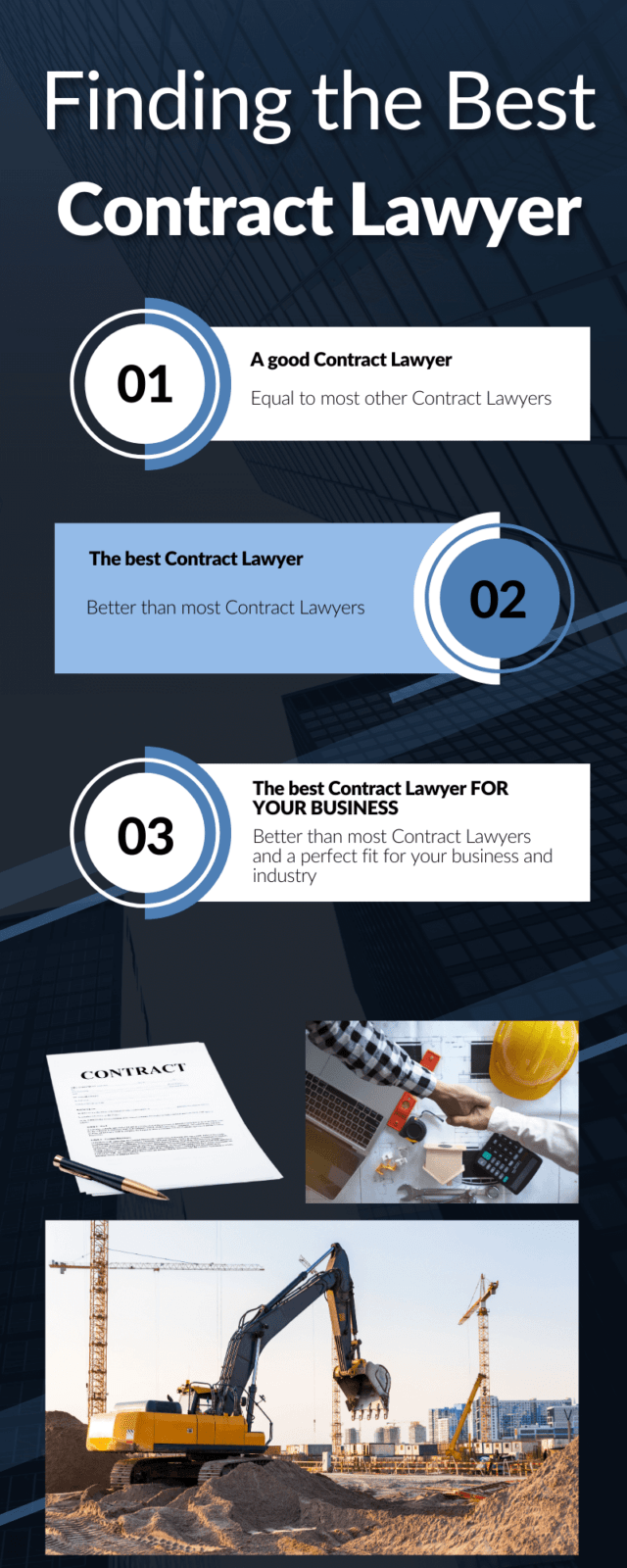 Need a Business Contract Lawyer? Tips for Finding the Right One
