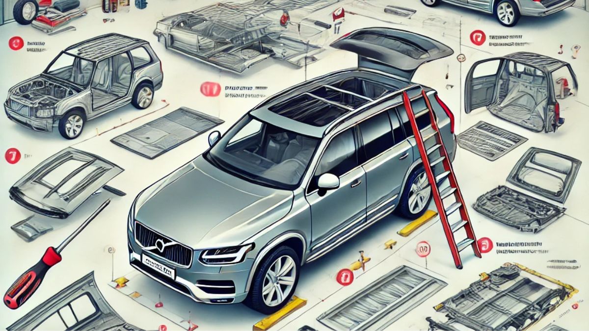 Easy Steps to Desmontar Techo Volvo XR70 for DIY Enthusiasts
