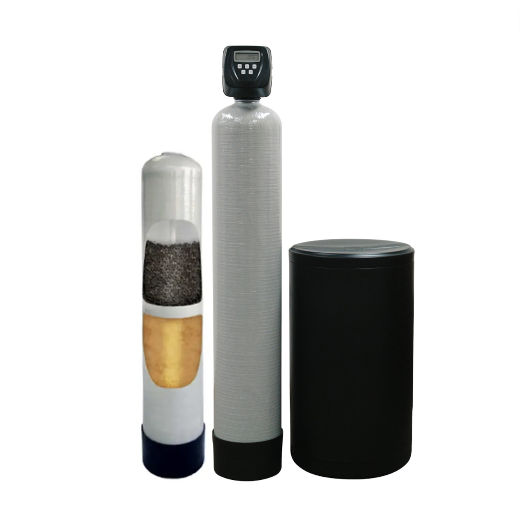 Flow-Tech Dual Function Softener/Filter: Innovative Water Treatment for Your Home