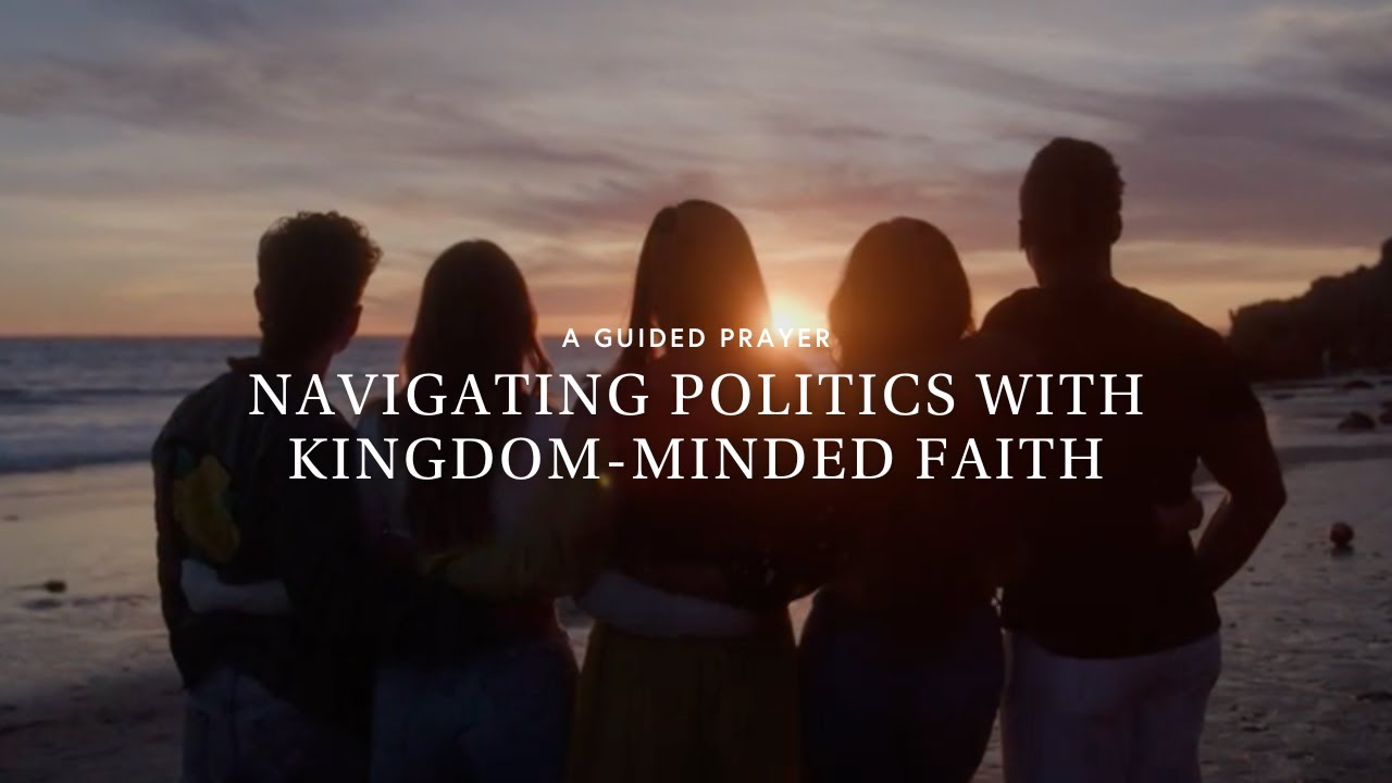 Navigating Politics with Faith: A Devotional Perspective