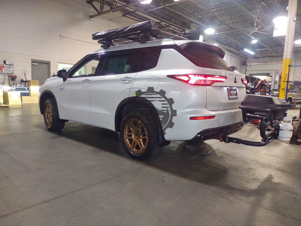 Enhance Off-Road Performance with a 2023 Mitsubishi Outlander Sport SE Lift Kit