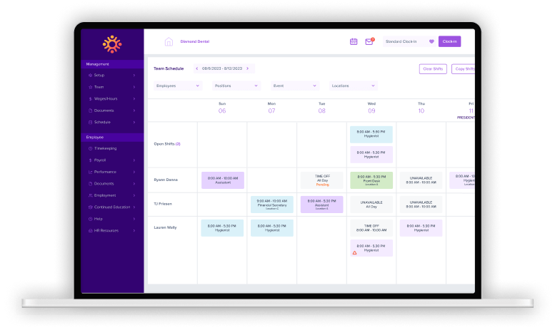 HR for Health Login Portal: Manage Timesheets, Documents, and More for Healthcare Practices