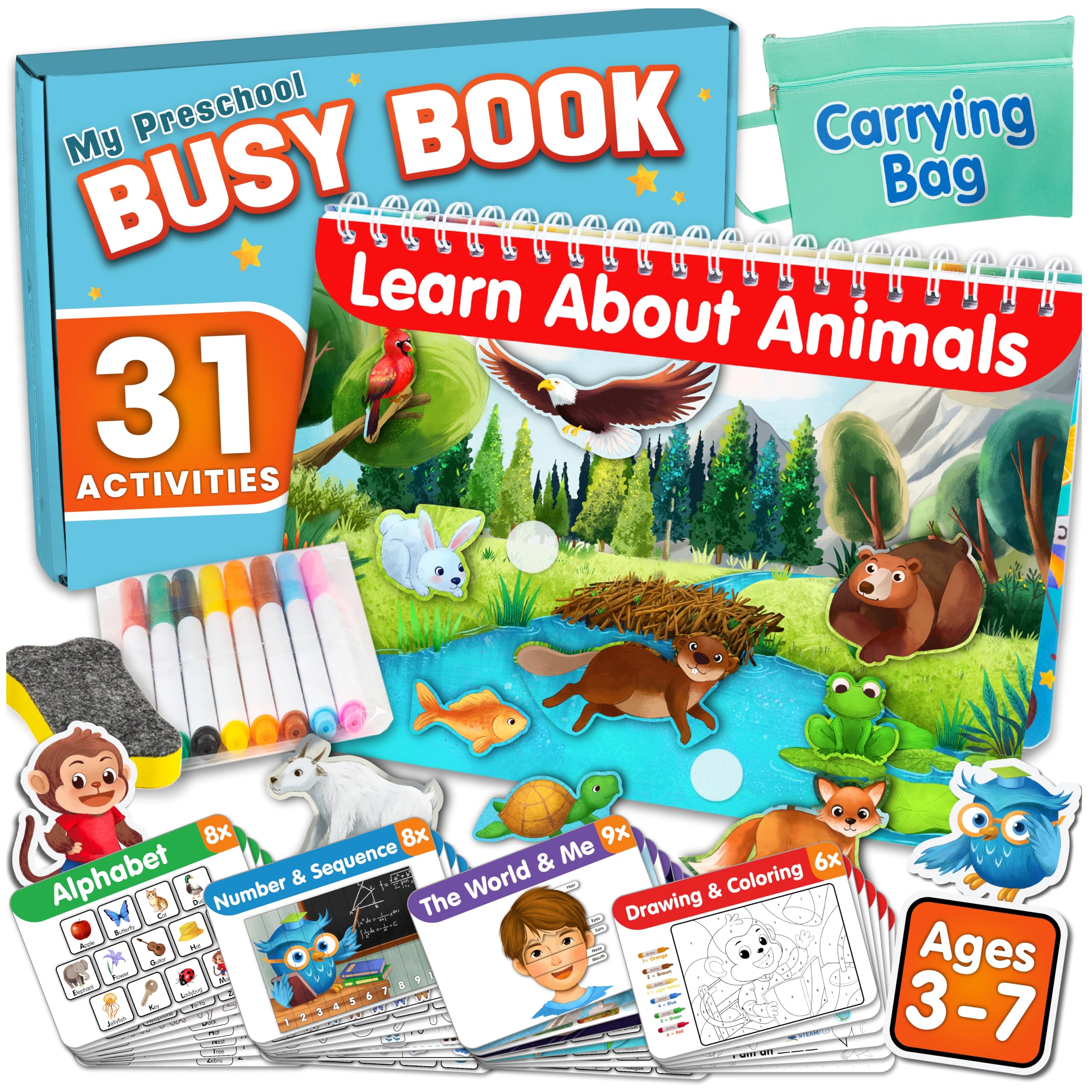 Best Busy Books for Kids: Interactive and Fun Learning Tools for Young Children