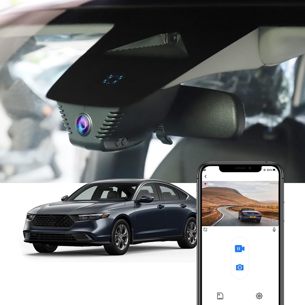How the 2016 Honda Accord Sports Integrated Dash Cam Enhances Your Driving Experience