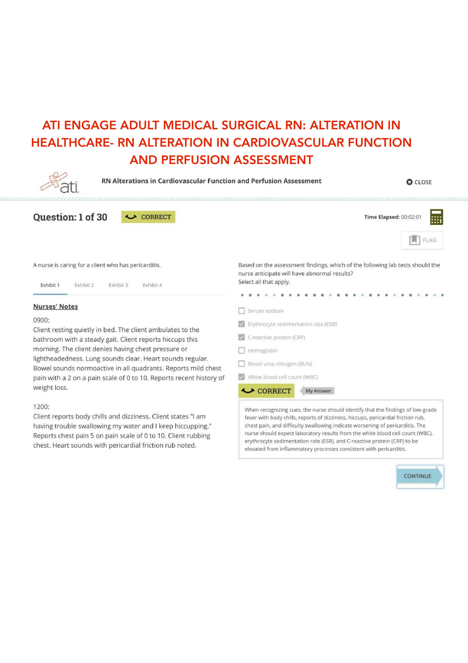 Engage Medical-Surgical Alterations in Health: Key Nursing Actions for Better Patient Outcomes