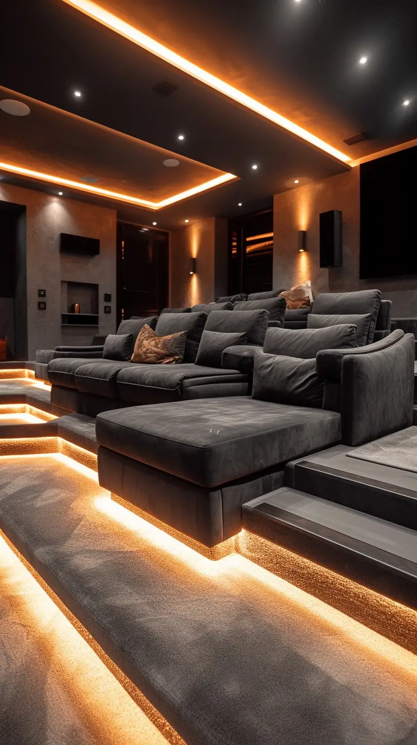 luxury home entertainment systems