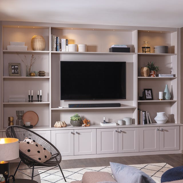 Modern Entertainment Wall Units for a Stylish Home Makeover