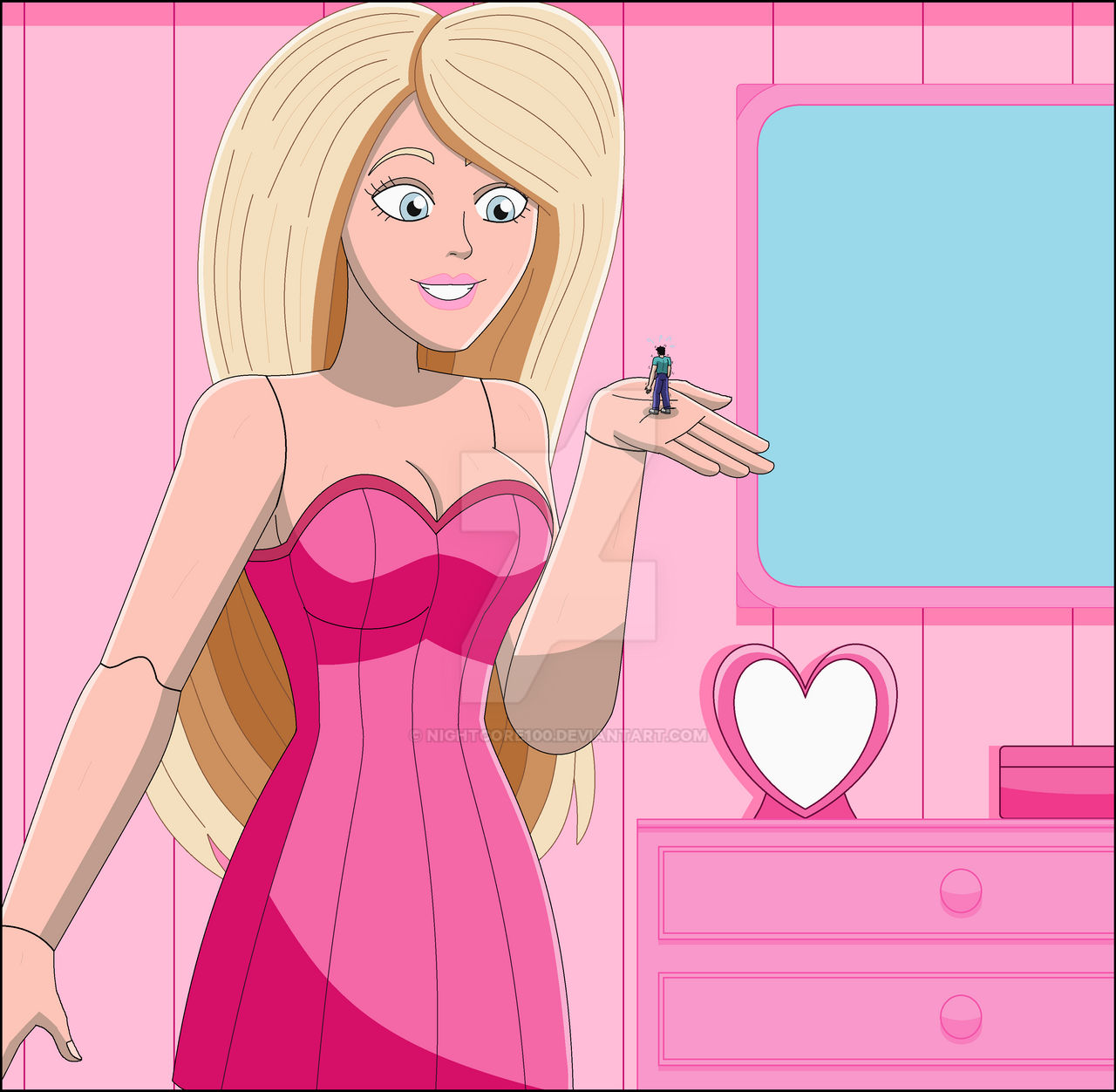 Giantess World Barbie: Explore the World of Oversized Barbie Adventures