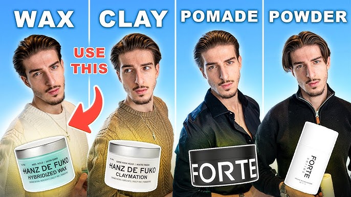 The Healthiest Mens Hair Products for Every Hair Type
