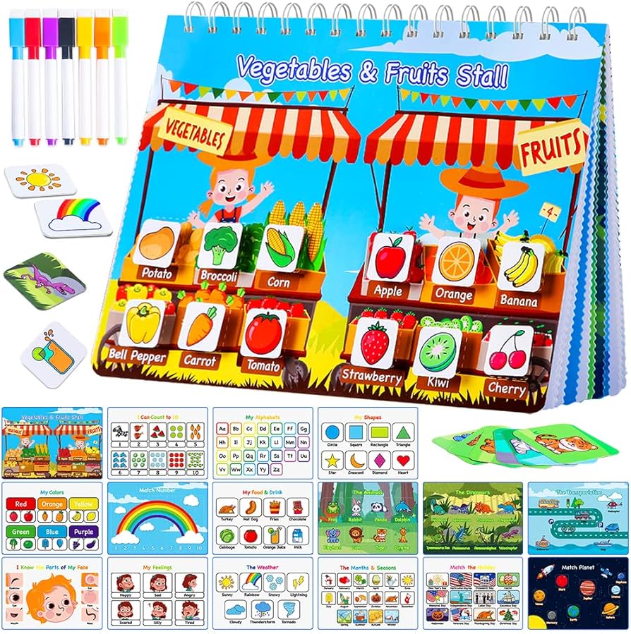 Best Busy Books for Kids: Interactive and Fun Learning Tools for Young Children