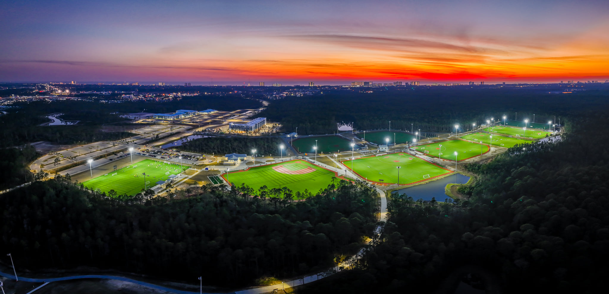 Publix Sports Park: Premier Sports Destination in Panama City Beach, Florida