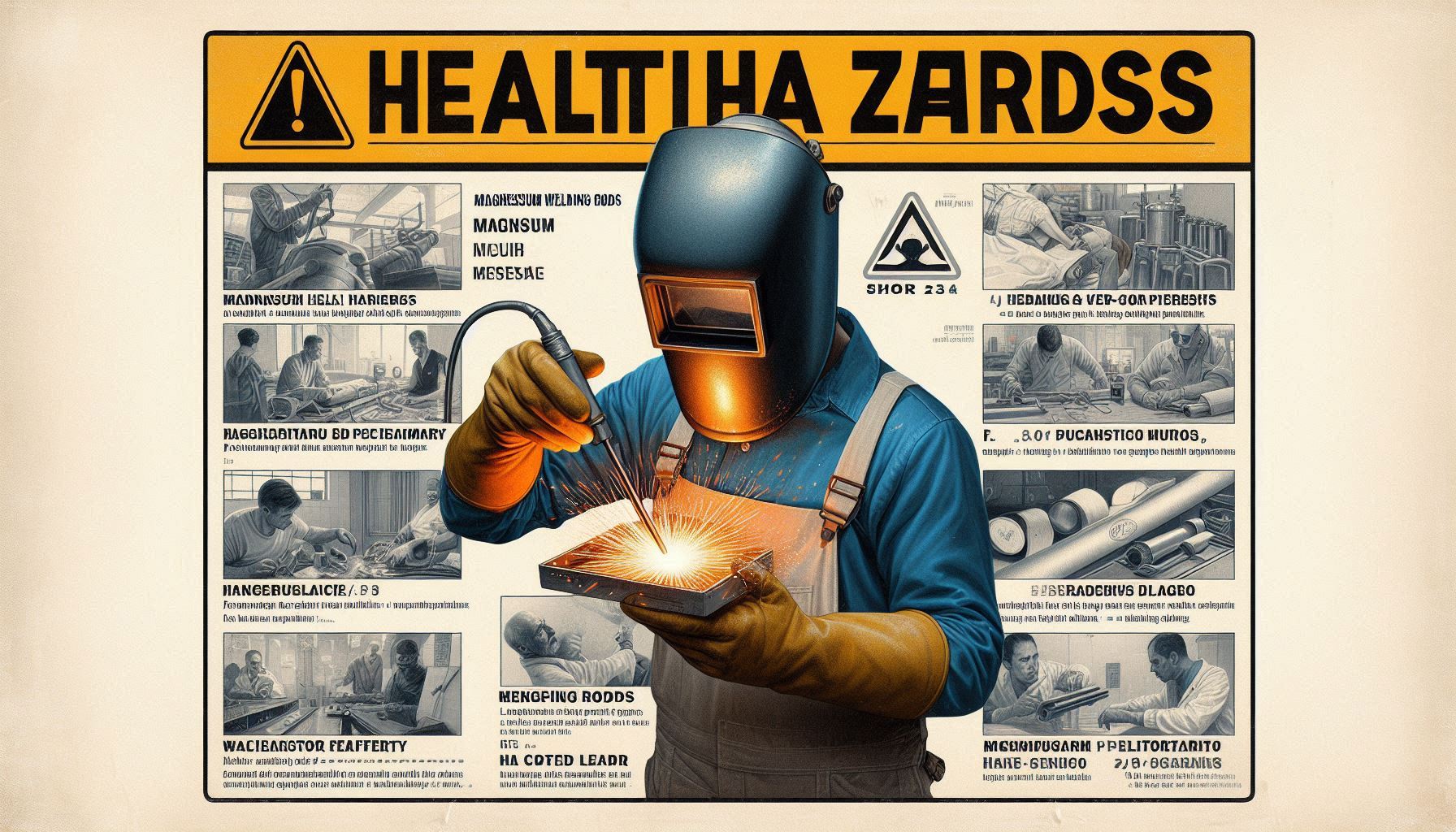 magnesium rods health hazards list