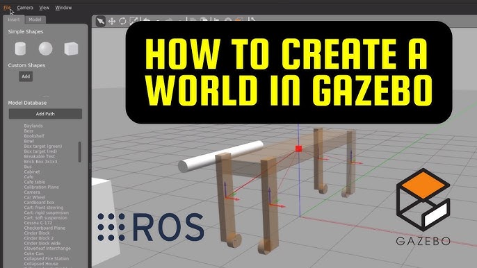 Step-by-Step Guide to Generating Top-Down Images from Gazebo Worlds