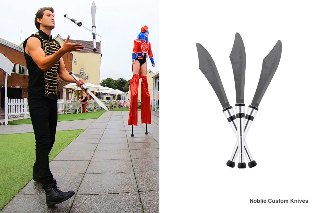 Knife Juggling: What Do You Call It When People Perform with Knives?