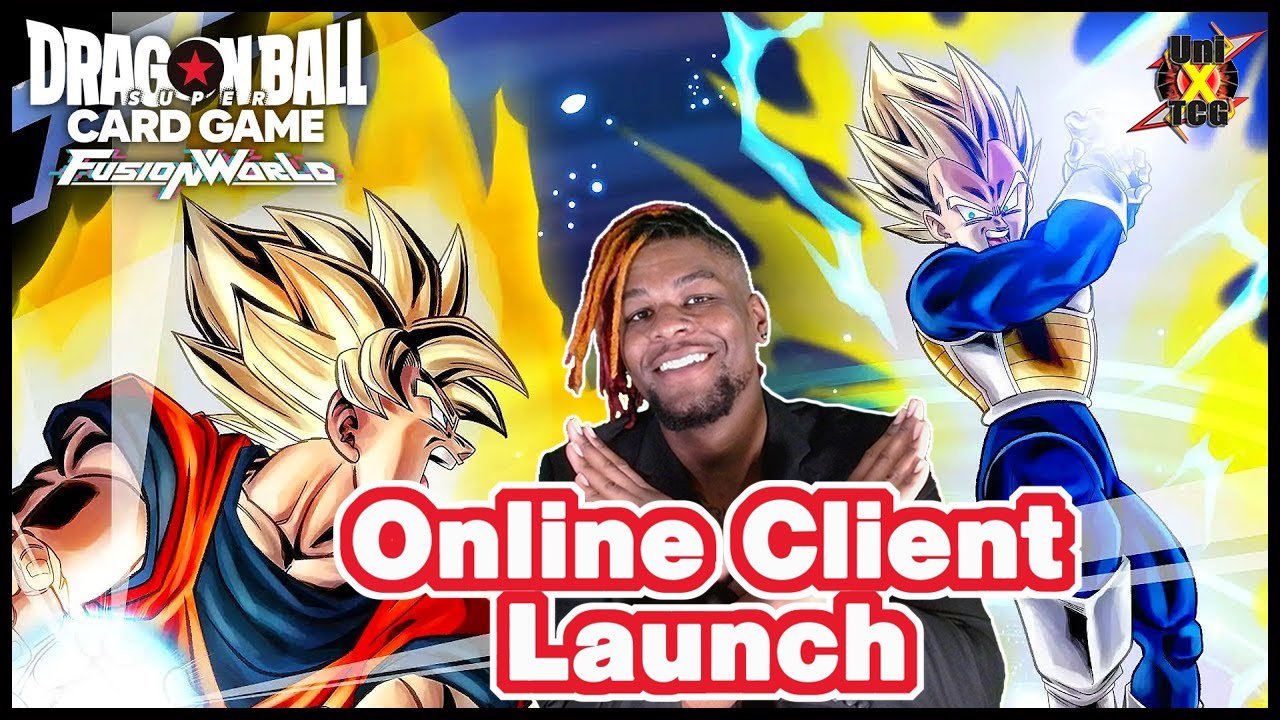 Dragon Ball Super Fusion World Launcher Opens the Internet for Epic Battles