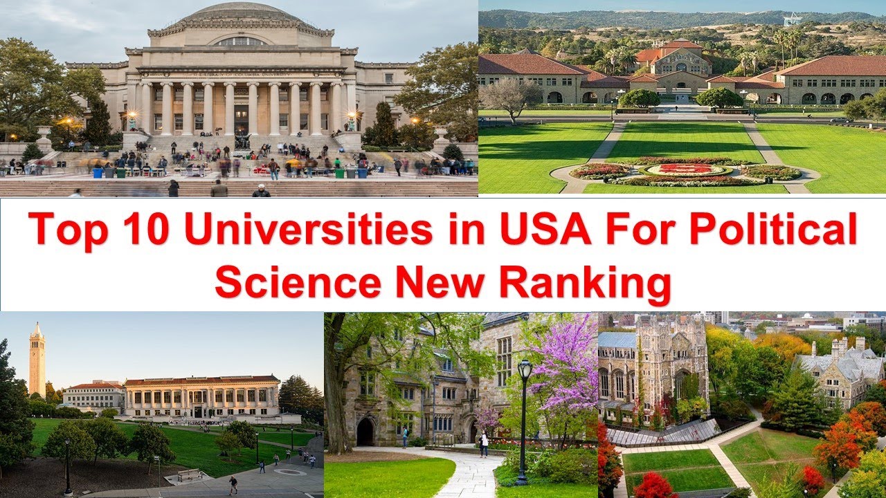Top Political Science Schools in the U.S.: Best Programs Ranked