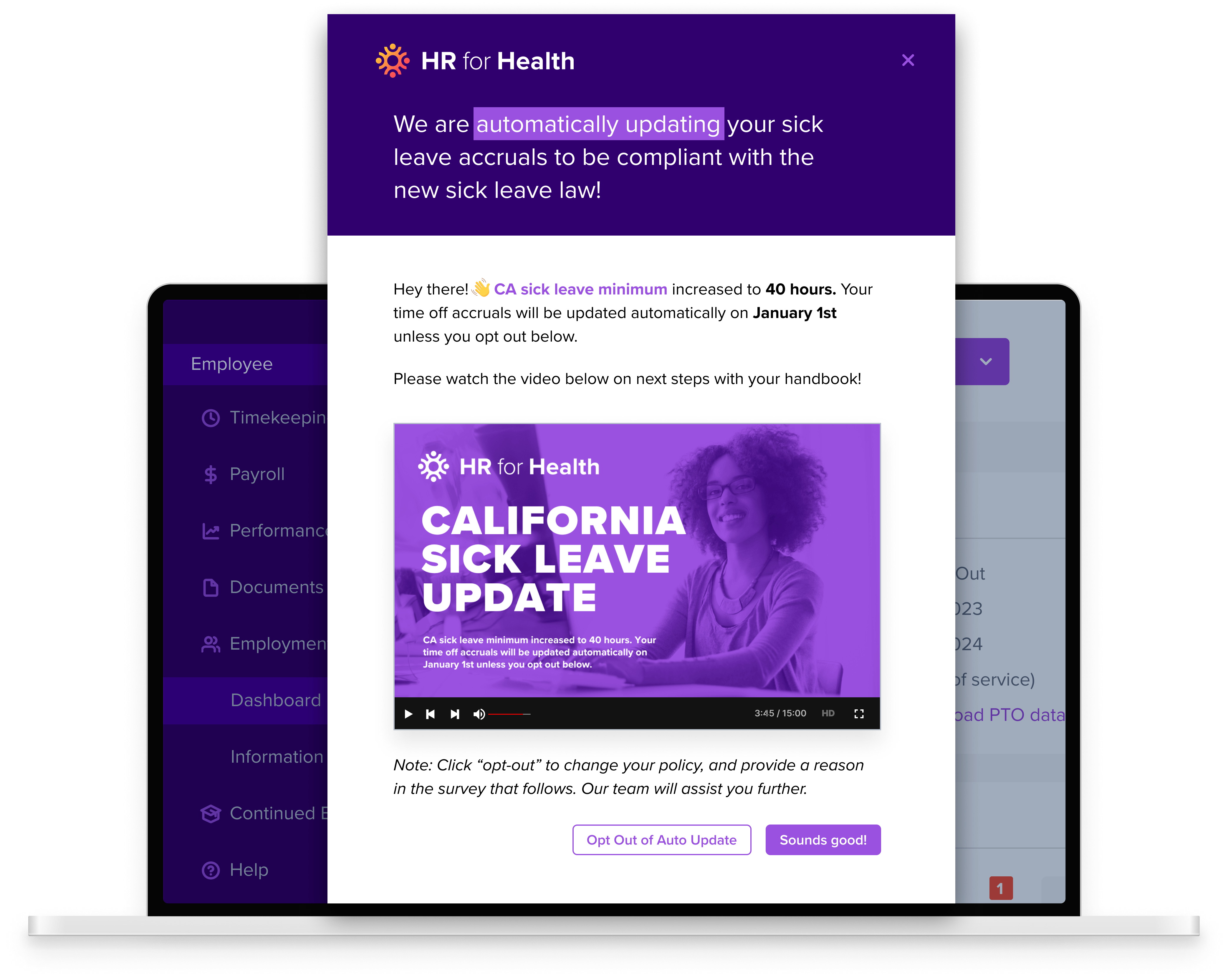 HR for Health Login Portal: Manage Timesheets, Documents, and More for Healthcare Practices