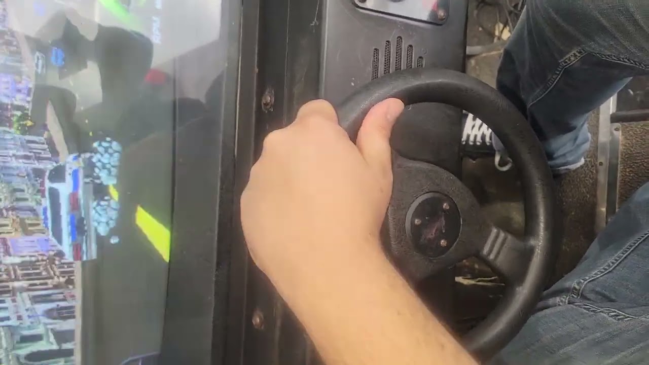 How to Fix the Over-Sensitive Steering Wheel in Cruisn World Arcade