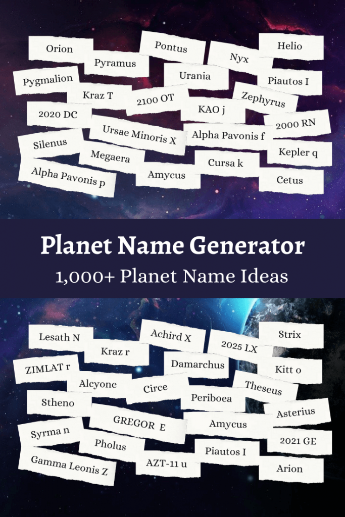 Fantasy World Name Generator: Discover Perfect Names for Your Fictional Universe