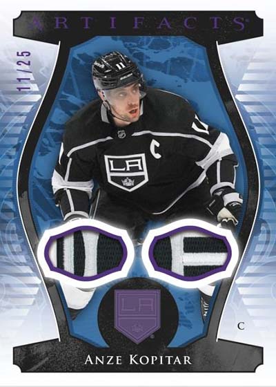 Tech Insert Cards in Upper Deck Artifacts: A Must-Have for Collectors