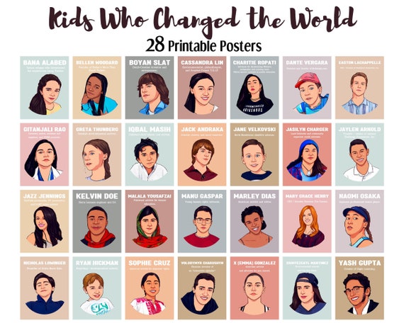 18 Inspiring Kids Who Changed the World for the Better