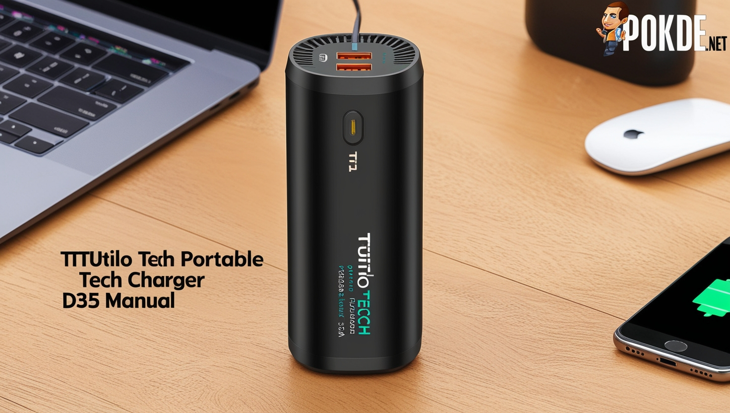 Complete Tutilo Tech Portable Charger D35 Manual: Setup, Features, and Tips
