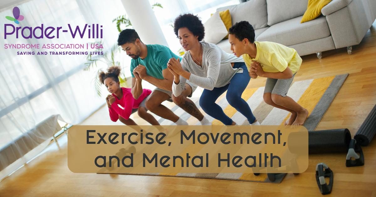 Nutrition and Exercise Strategies for Health and Wellness in Prader-Willi Syndrome