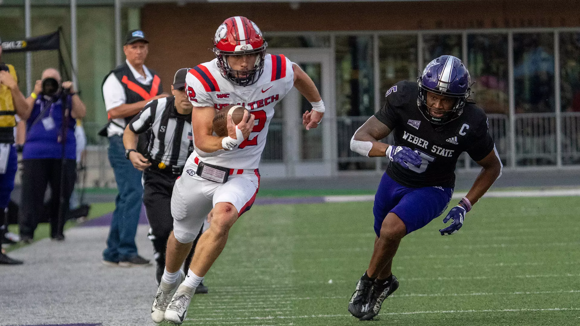 Joey Hoberts Record-Breaking Season at Utah Tech
