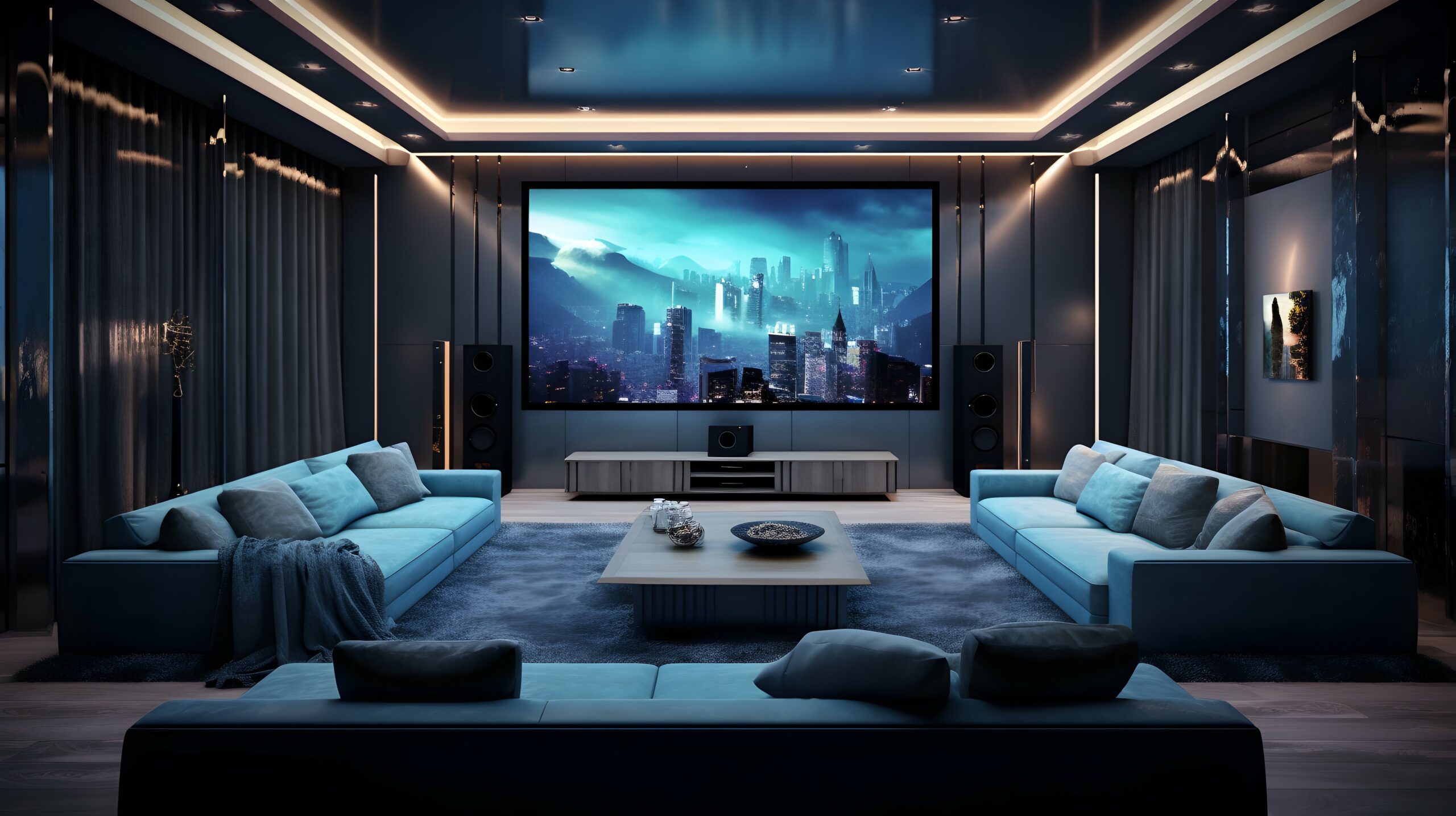 luxury home entertainment systems