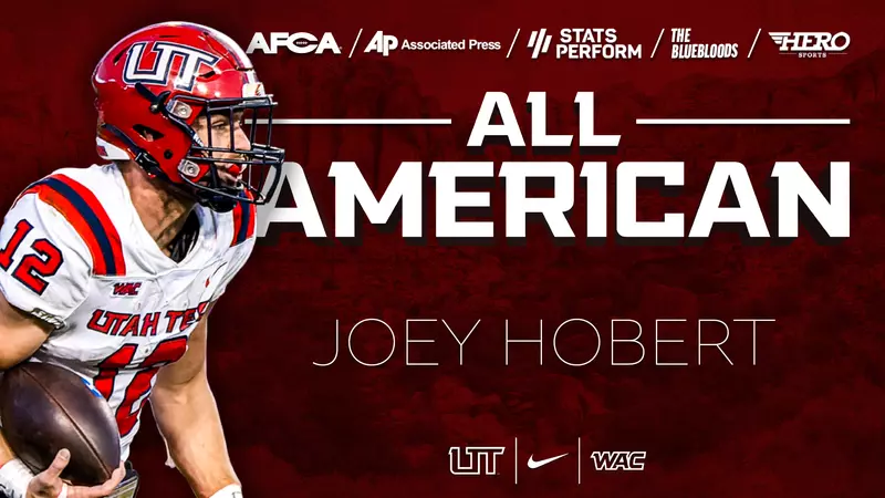 Joey Hoberts Record-Breaking Season at Utah Tech