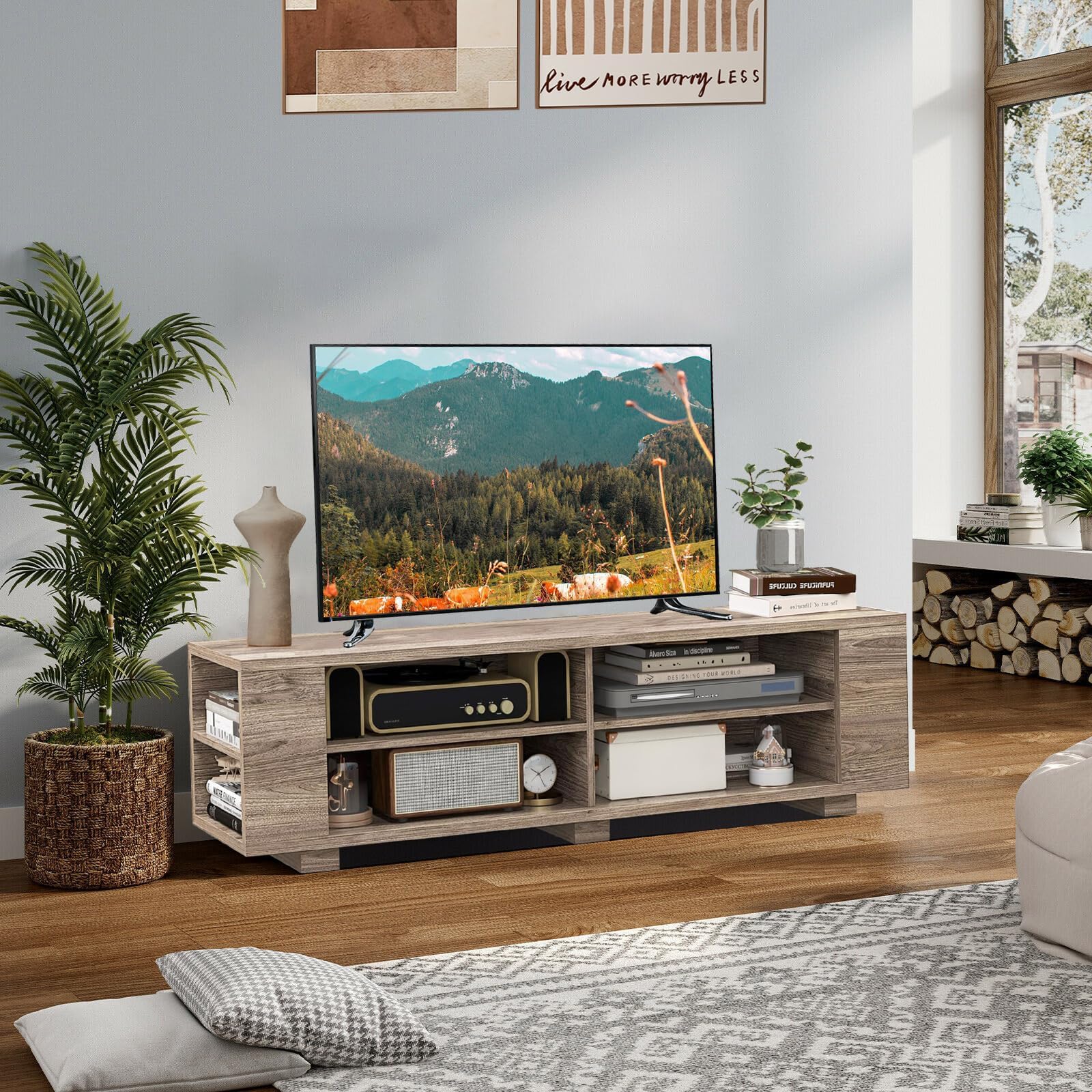 Discover Ashley Furniture Entertainment Centers: Modern & Rustic Designs for Your Living Room