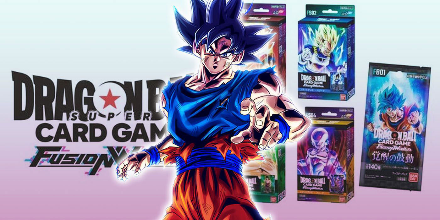 Dragon Ball Super Fusion World Launcher Opens the Internet for Epic Battles