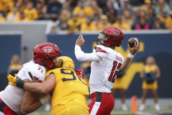 Latest Texas Tech Injury News: Tyler Shough Out for the Season with Broken Leg
