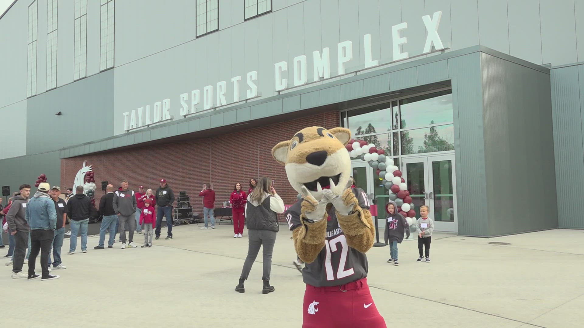 taylor sports complex wsu