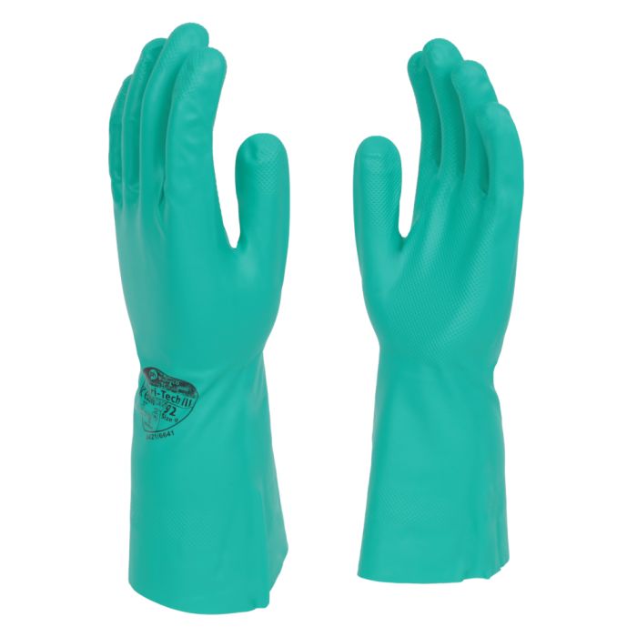Nitri Tech Gloves: Best Nitrile Protection for Chemical Resistance and Durability