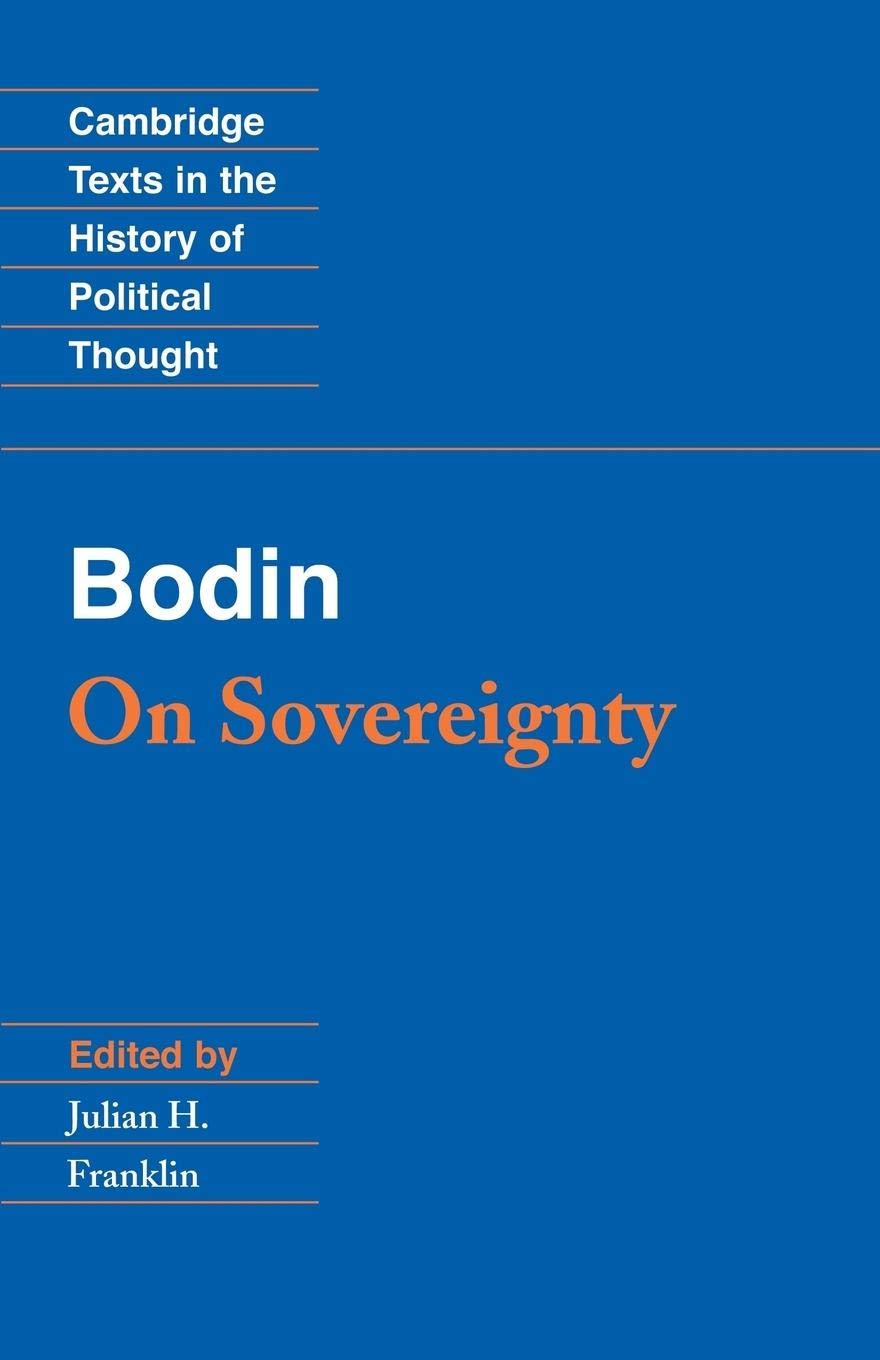 Understanding Bodin's Concept of Sovereignty: A Deep Dive into Political Philosophy