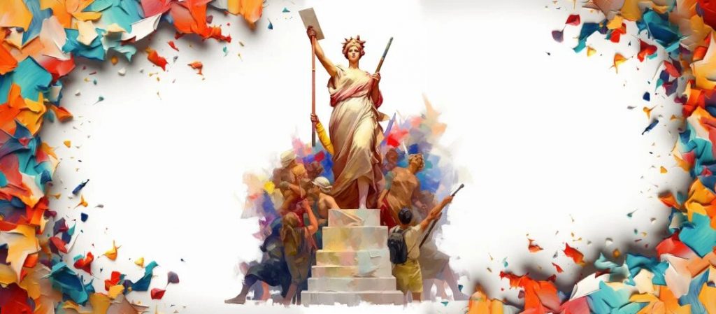 The Impact of Political Art: Exploring History, Techniques, and Social Movements