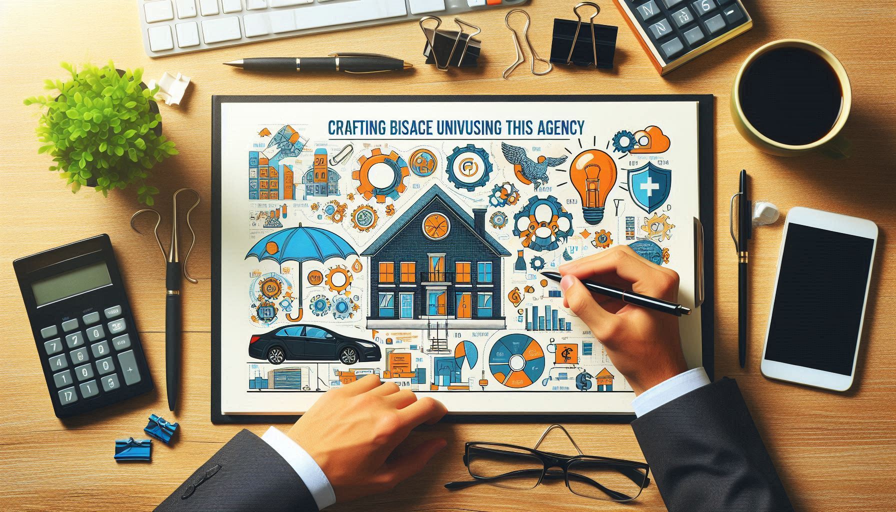 How to Create a Winning Business Overview Pitch Deck for Your Insurance Agency