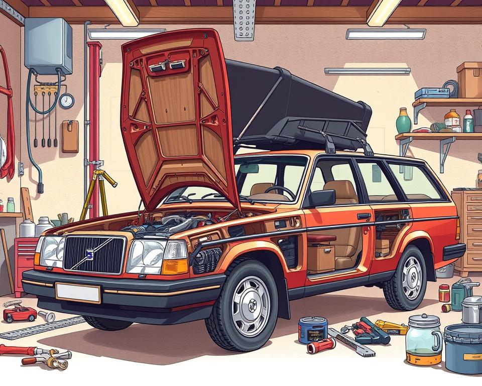 Easy Steps to Desmontar Techo Volvo XR70 for DIY Enthusiasts